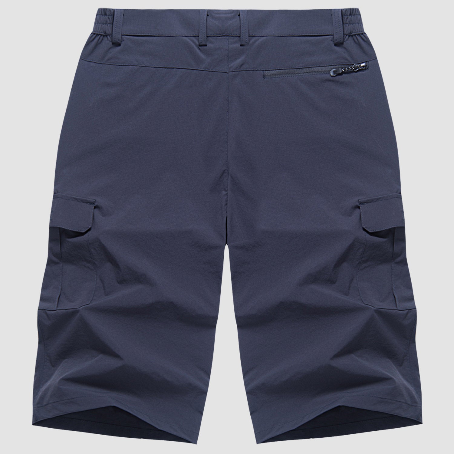Men's Cargo Shorts with Side Pockets-5