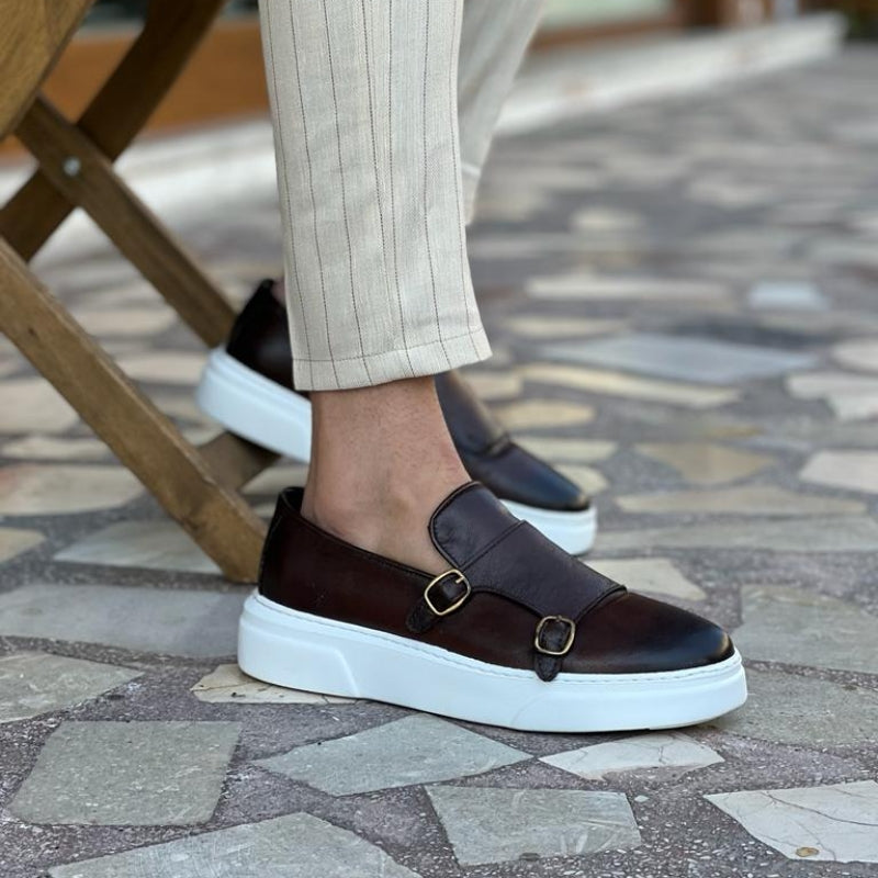 Men's Casual Slip-on Flats Shoes-3
