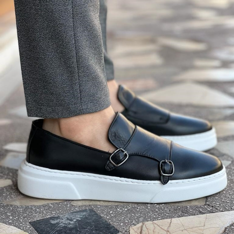 Men's Casual Slip-on Flats Shoes-5