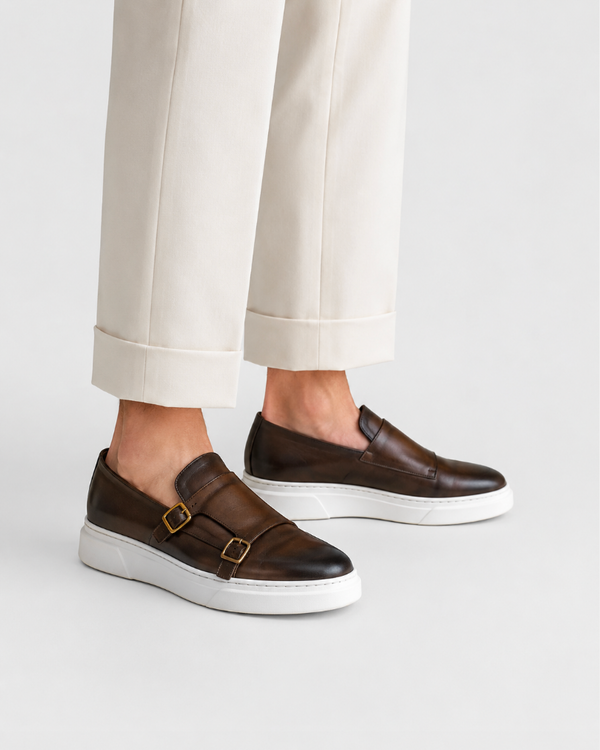 Men's Casual Slip-on Flats Shoes-1
