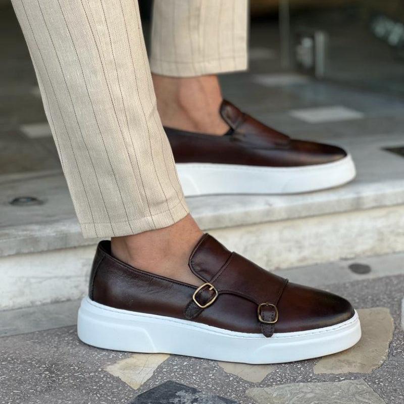 Men's Casual Slip-on Flats Shoes-2