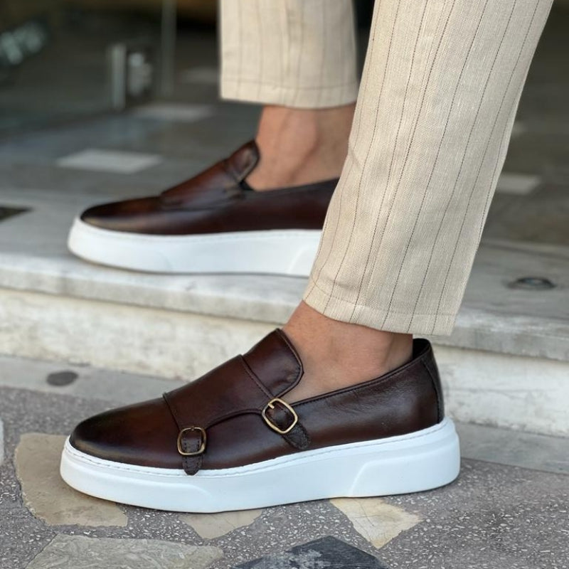 Men's Casual Slip-on Flats Shoes-6