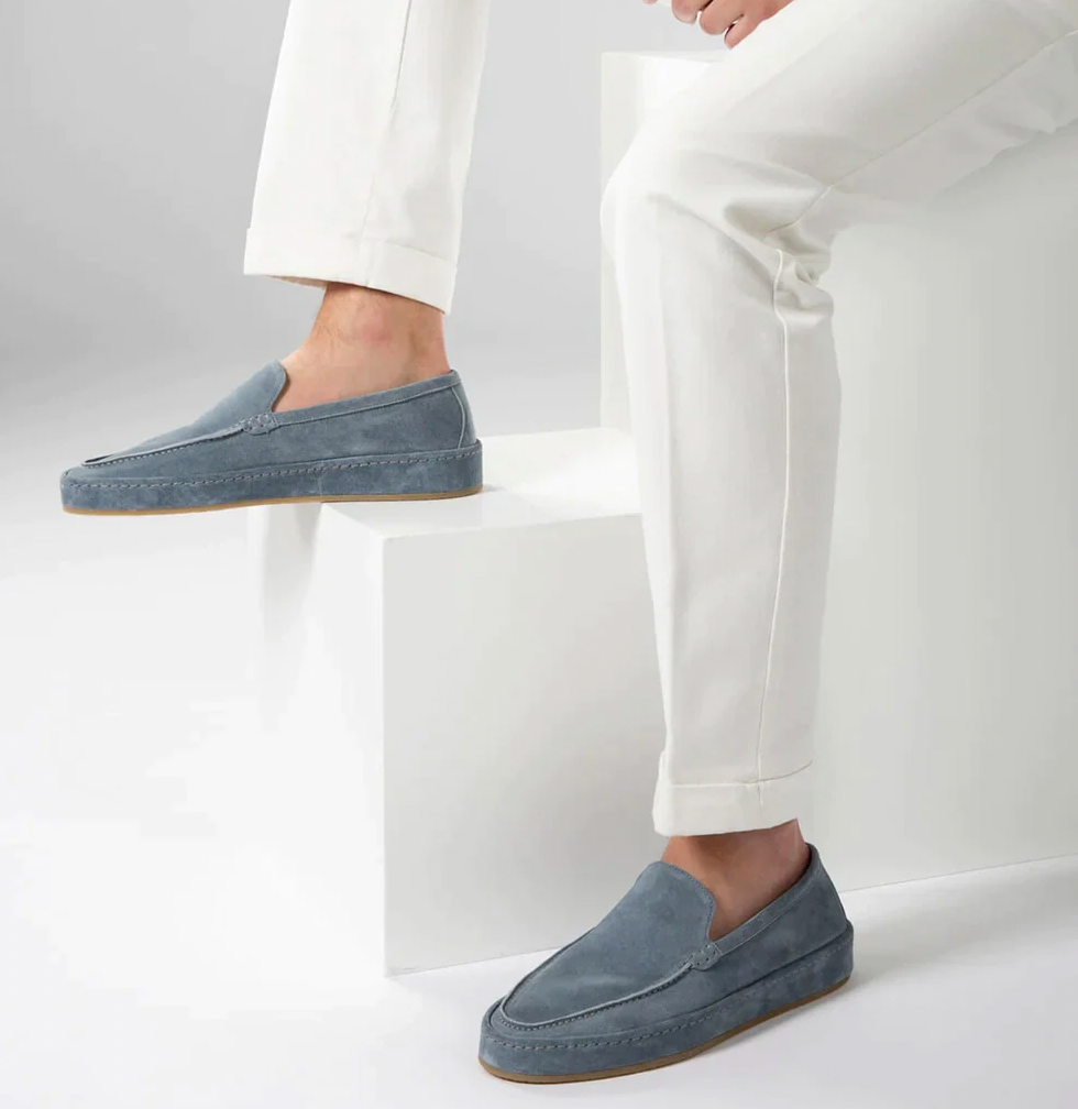 Men’s Casual Slip On Loafers-4