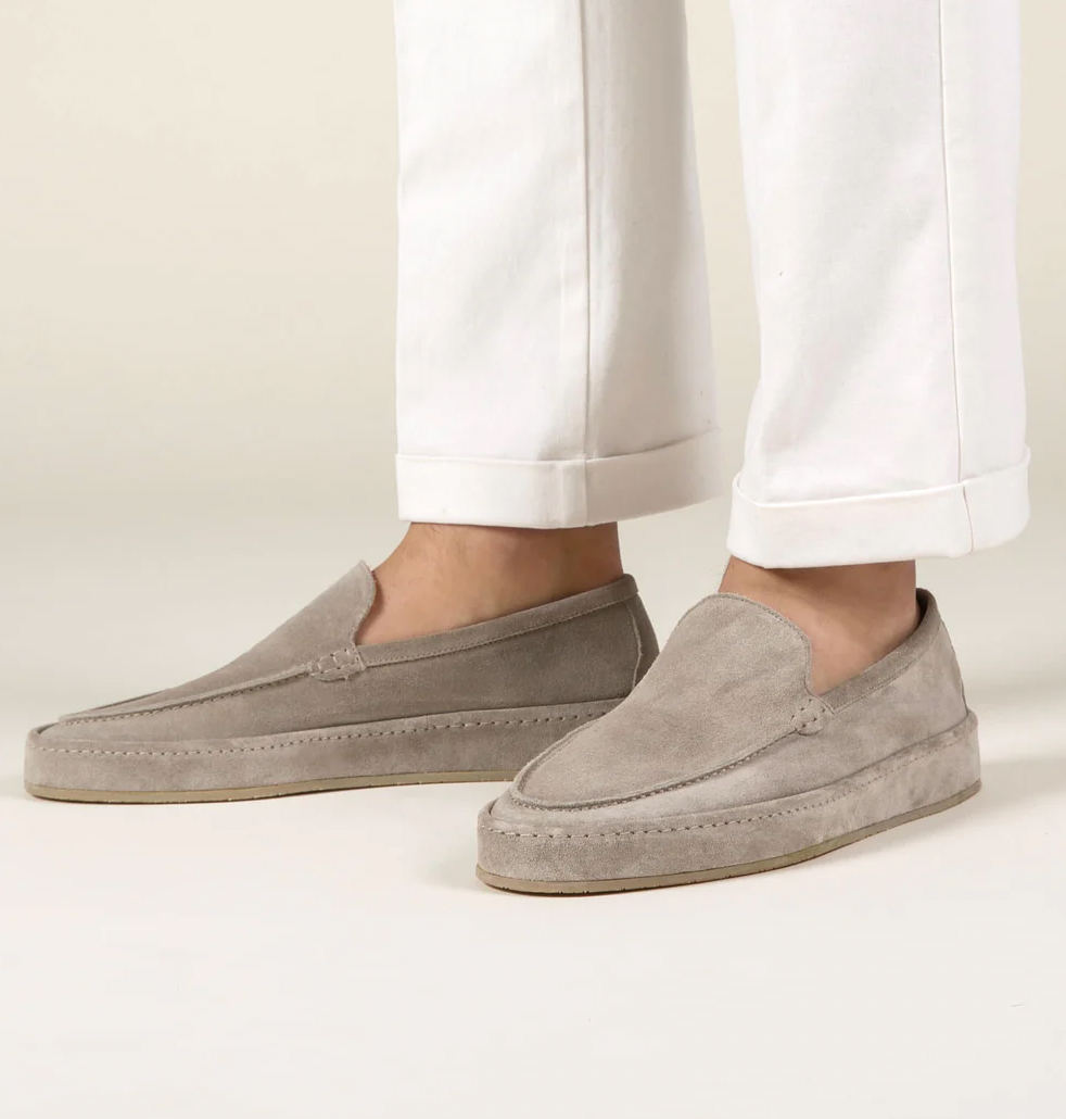 Men’s Casual Slip On Loafers-1