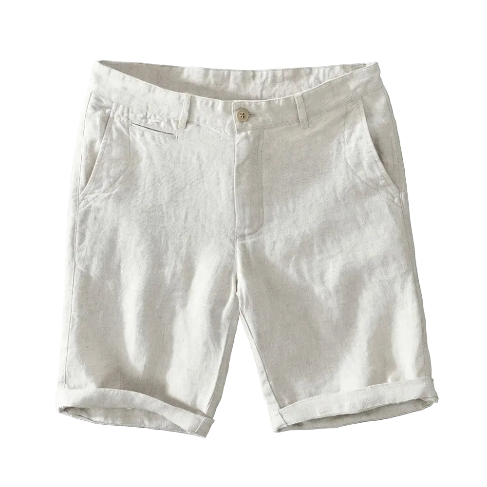 Men's Chino Shorts with Rolled Cuffs-1