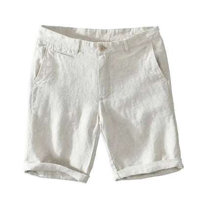 Men's Chino Shorts with Rolled Cuffs-1