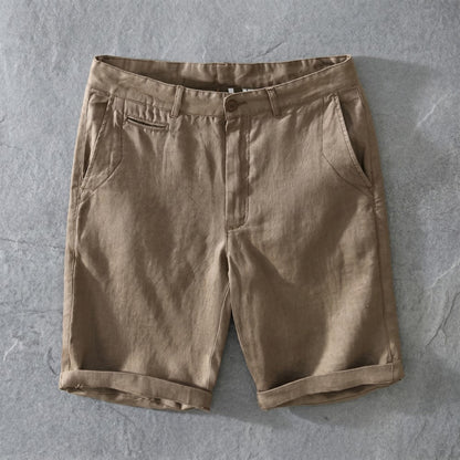 Men's Chino Shorts with Rolled Cuffs-3