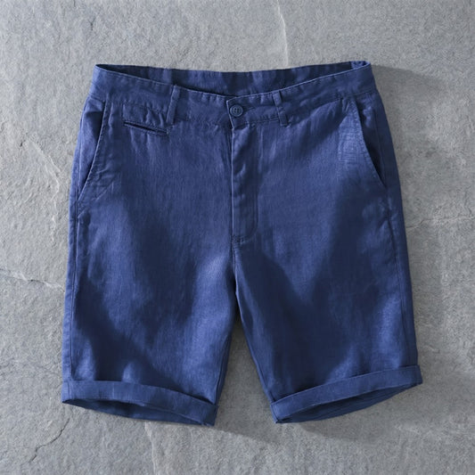 Men's Chino Shorts with Rolled Cuffs-2
