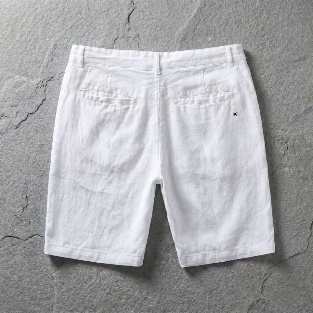 Men's Chino Shorts with Rolled Cuffs-4