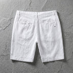 Men's Chino Shorts with Rolled Cuffs-4