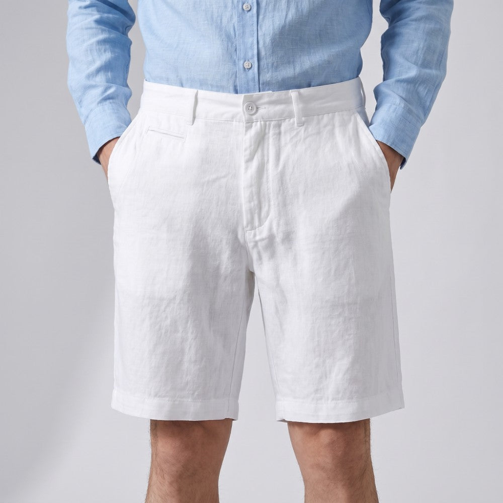 Men's Chino Shorts with Rolled Cuffs-9