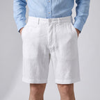 Men's Chino Shorts with Rolled Cuffs-9