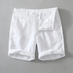 Men's Chino Shorts with Rolled Cuffs-10