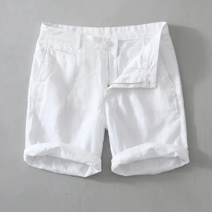 Men's Chino Shorts with Rolled Cuffs-10