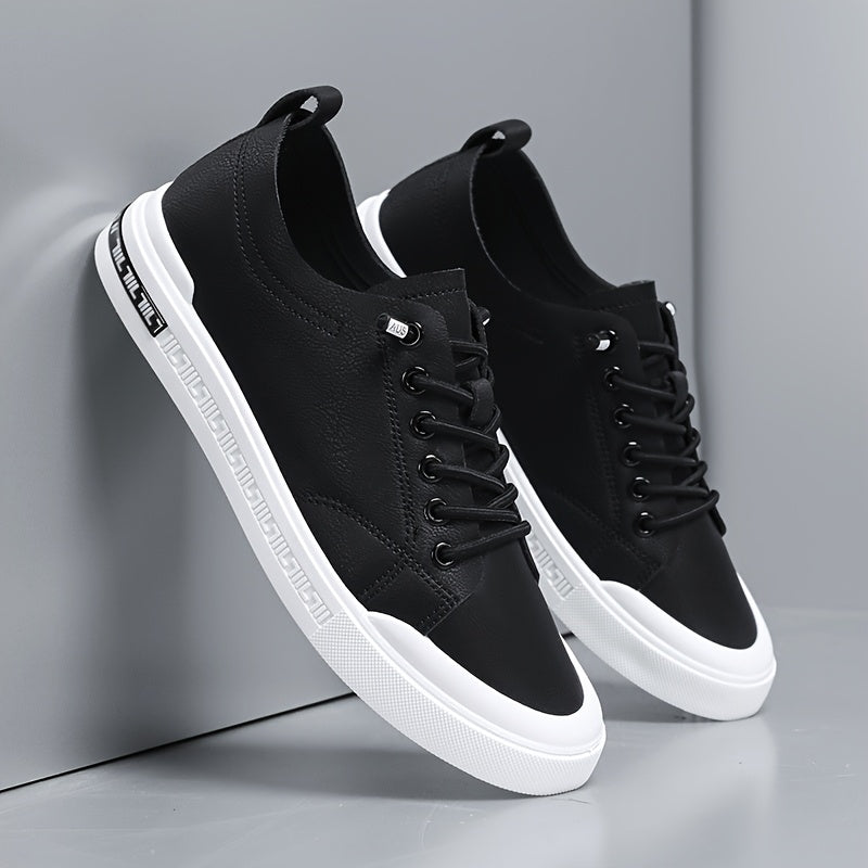 Men's Lace-Up  Low Top Sneakers-7