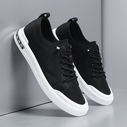 Men's Lace-Up  Low Top Sneakers-7