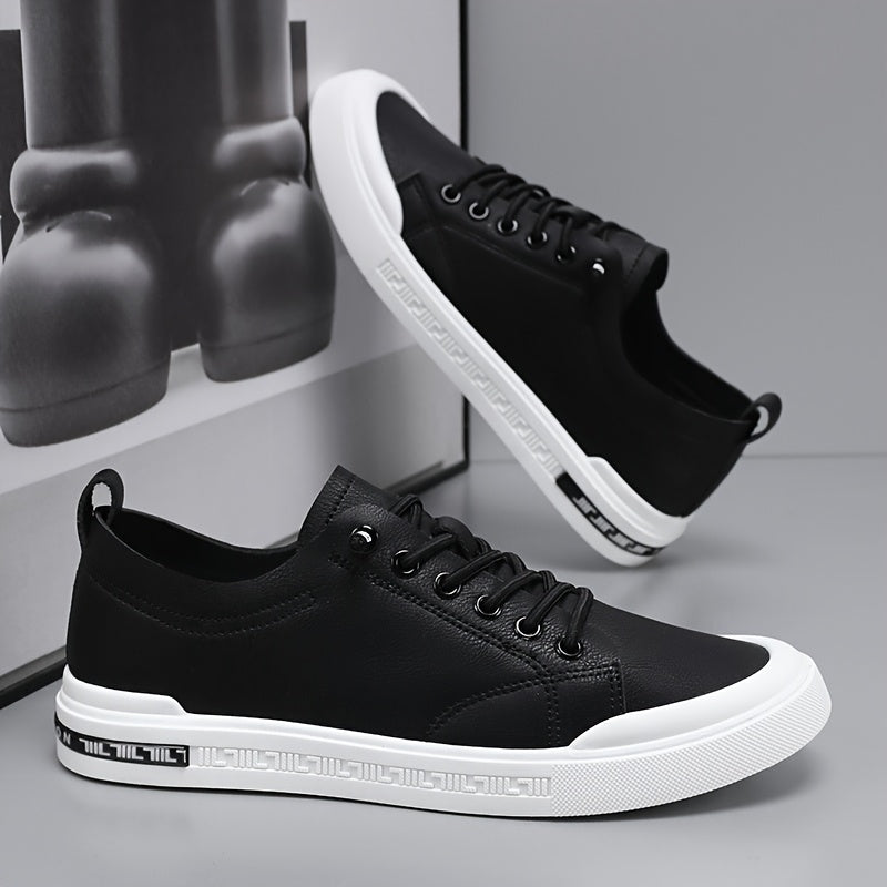 Men's Lace-Up  Low Top Sneakers-6