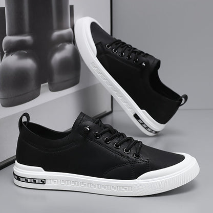 Men's Lace-Up  Low Top Sneakers-6