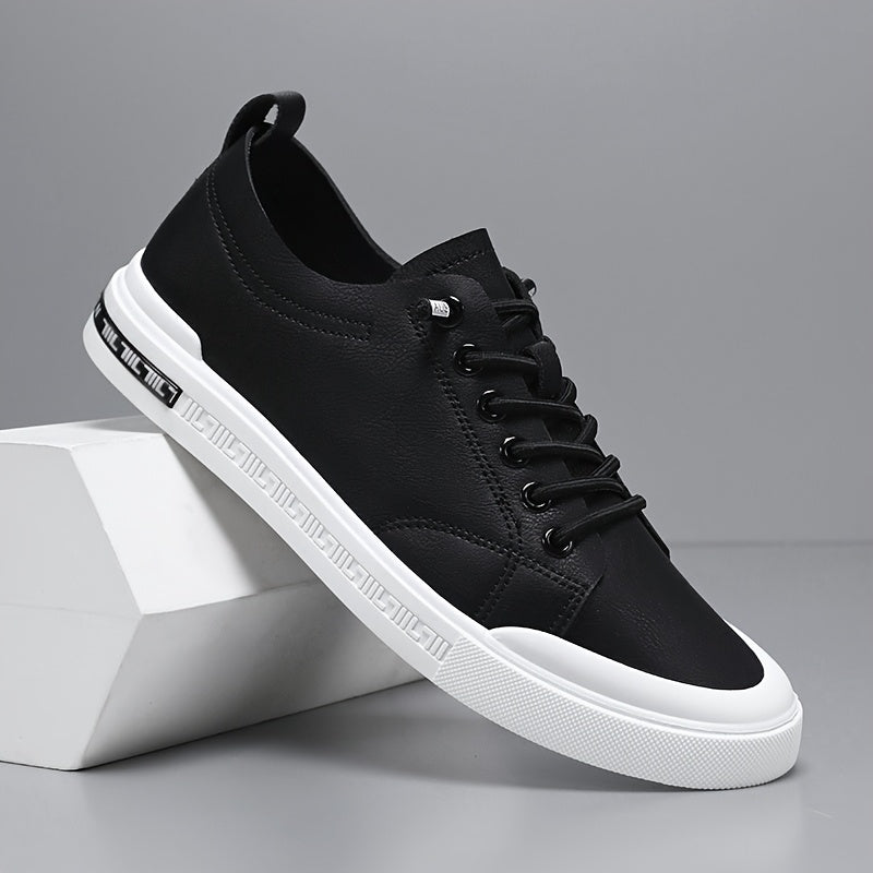 Men's Lace-Up  Low Top Sneakers-5