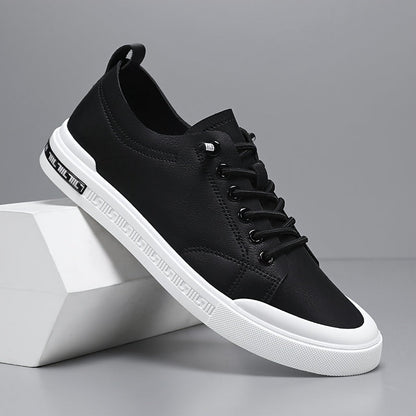 Men's Lace-Up  Low Top Sneakers-5
