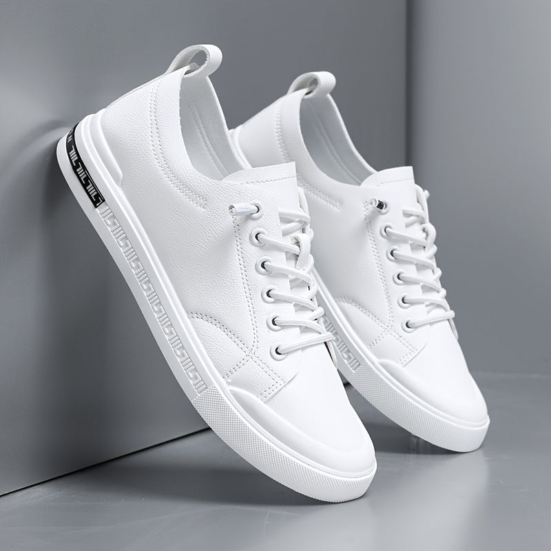 Men's Lace-Up  Low Top Sneakers-4
