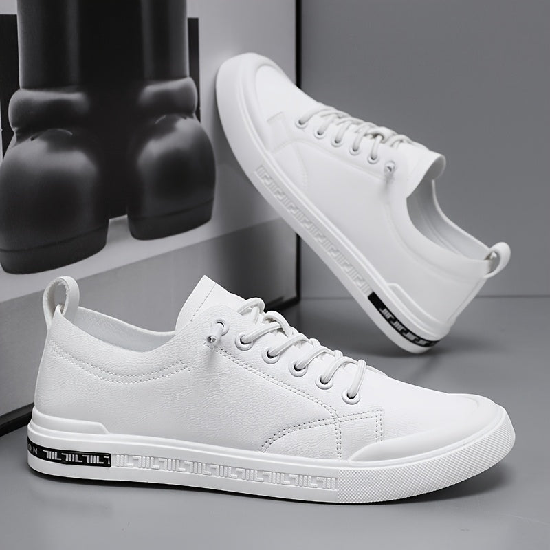 Men's Lace-Up  Low Top Sneakers-3