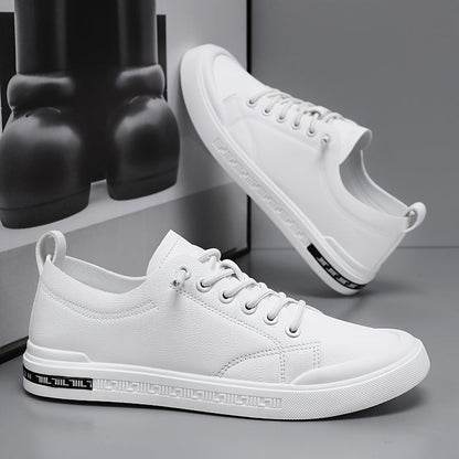 Men's Lace-Up  Low Top Sneakers-3