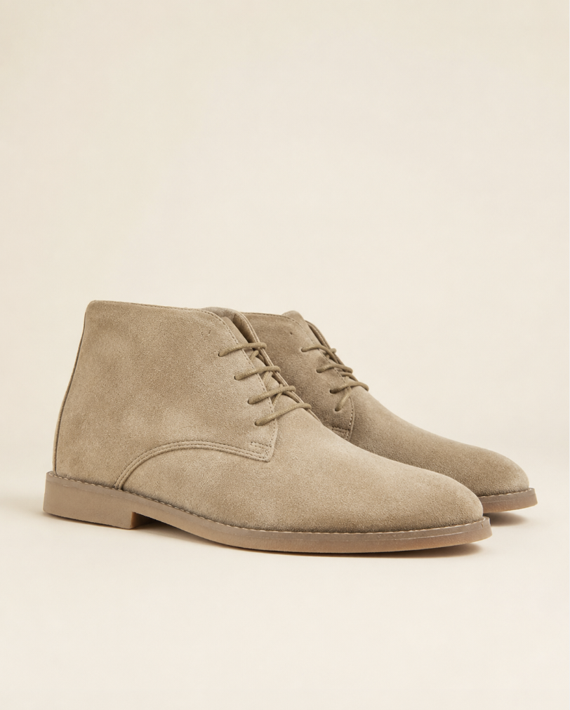 Men’s Leather Pointed Toe Boots for Everyday Wear-1