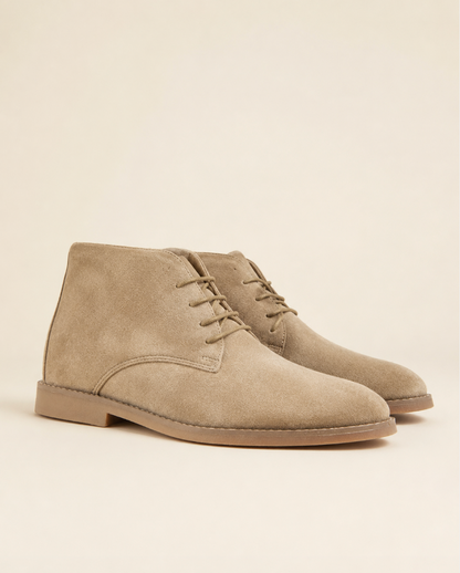 Men’s Leather Pointed Toe Boots for Everyday Wear-1