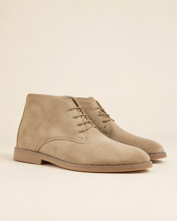 Men’s Leather Pointed Toe Boots for Everyday Wear-1
