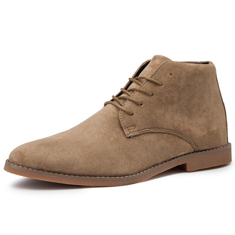 Men’s Leather Pointed Toe Boots for Everyday Wear-3