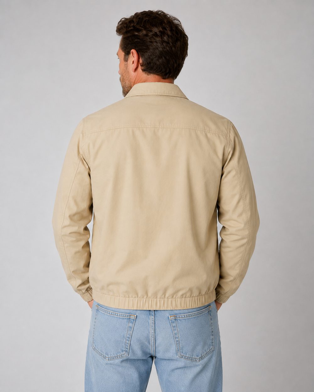 Men's Lightweight Bomber Jacket-2