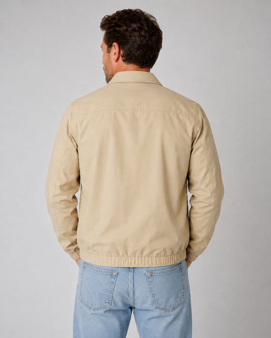 Men's Lightweight Bomber Jacket-2