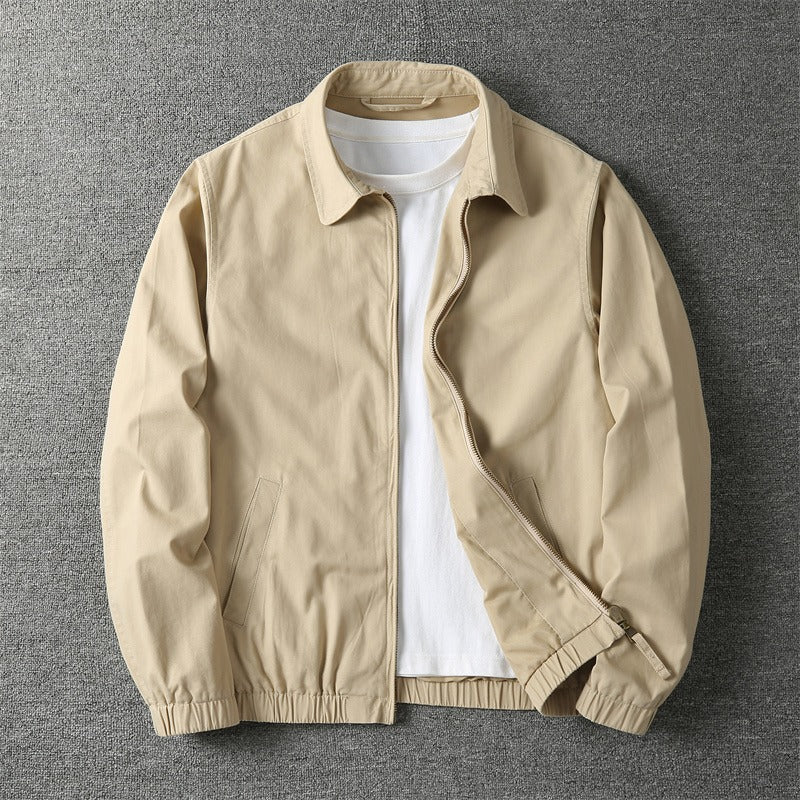 Men's Lightweight Bomber Jacket-3