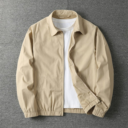 Men's Lightweight Bomber Jacket-3
