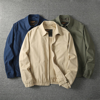 Men's Lightweight Bomber Jacket-6