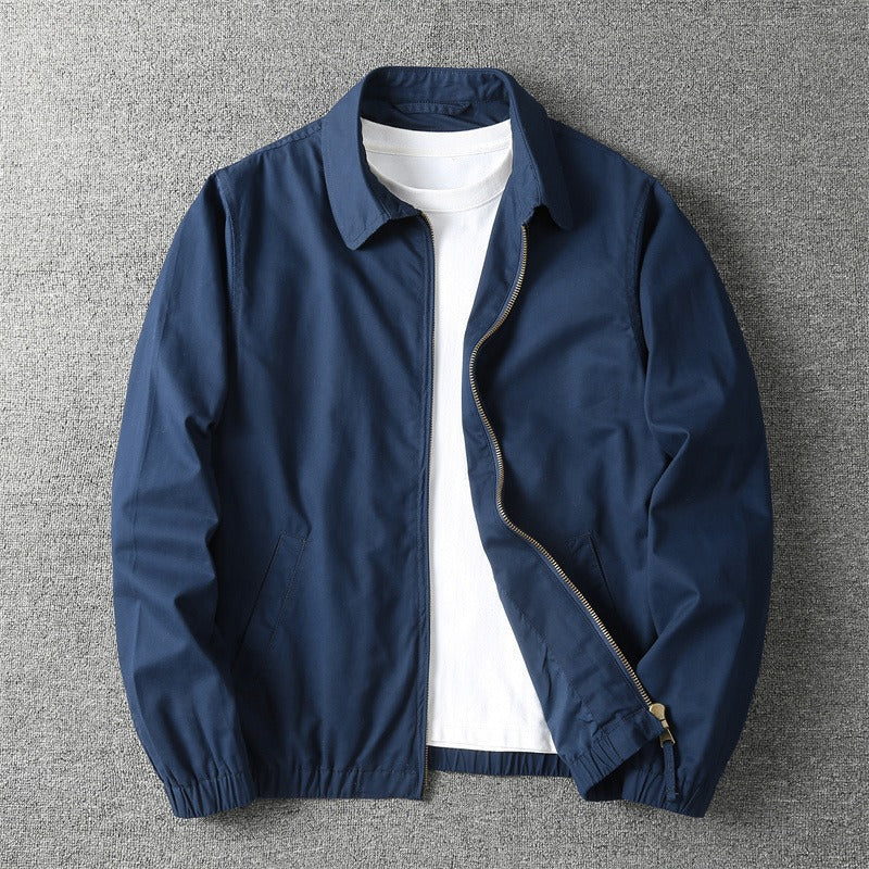 Men's Lightweight Bomber Jacket-5