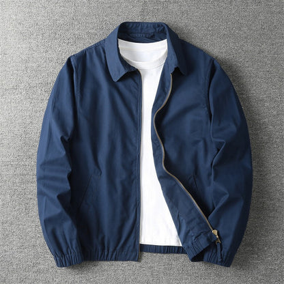 Men's Lightweight Bomber Jacket-5