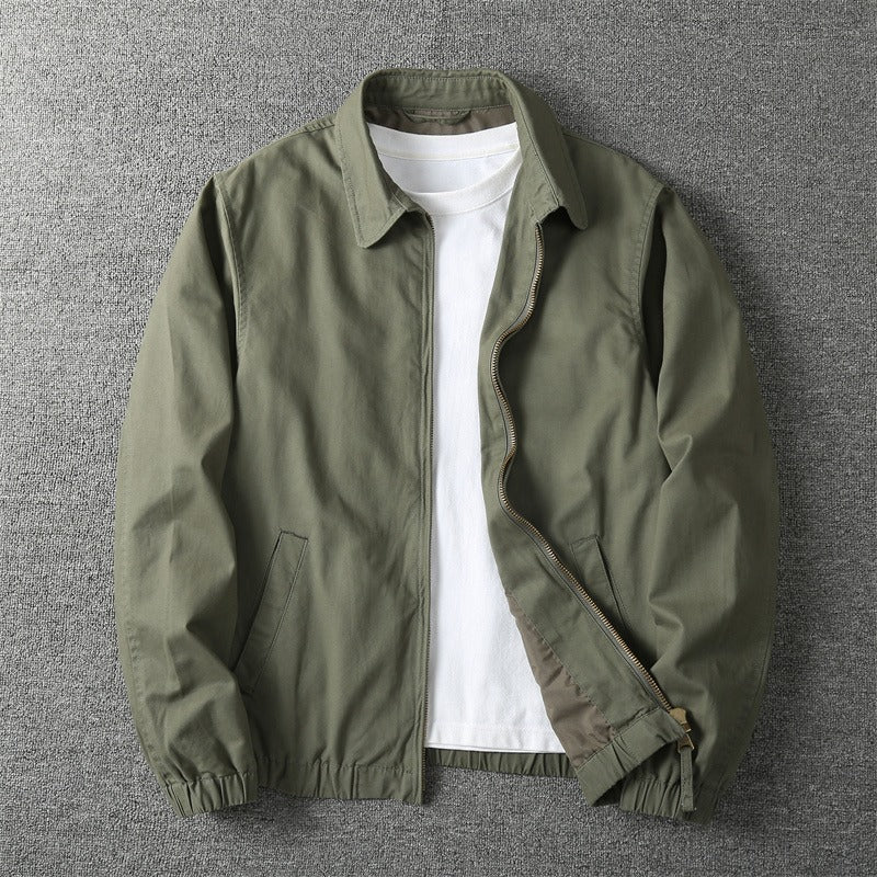 Men's Lightweight Bomber Jacket-4