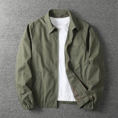 Men's Lightweight Bomber Jacket-4