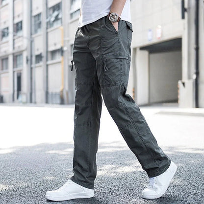Men's Multi-Pocket Cargo Pants-1