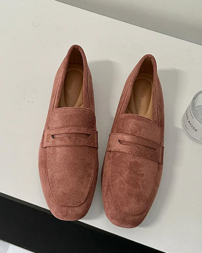 Men's Penny Loafer Slippers-8