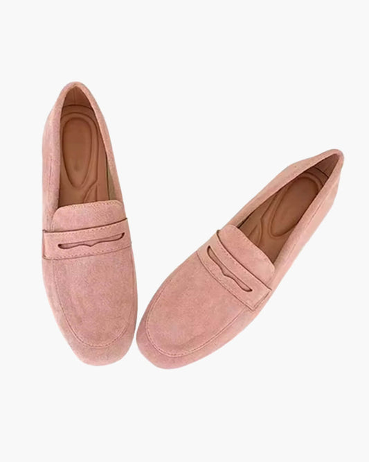 Men's Penny Loafer Slippers-1