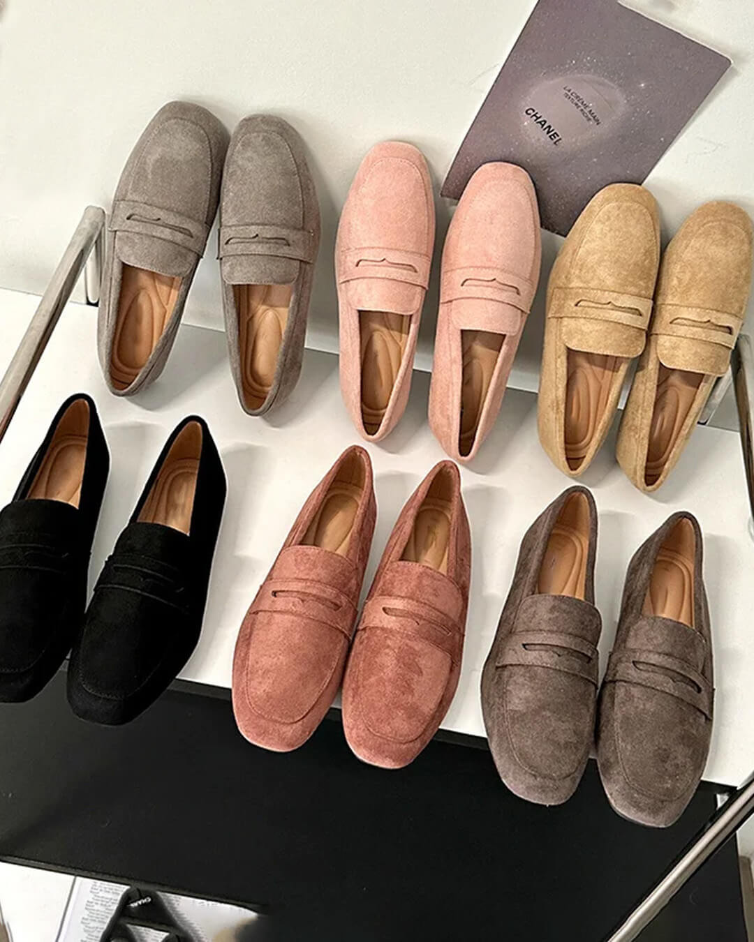 Men's Penny Loafer Slippers-9