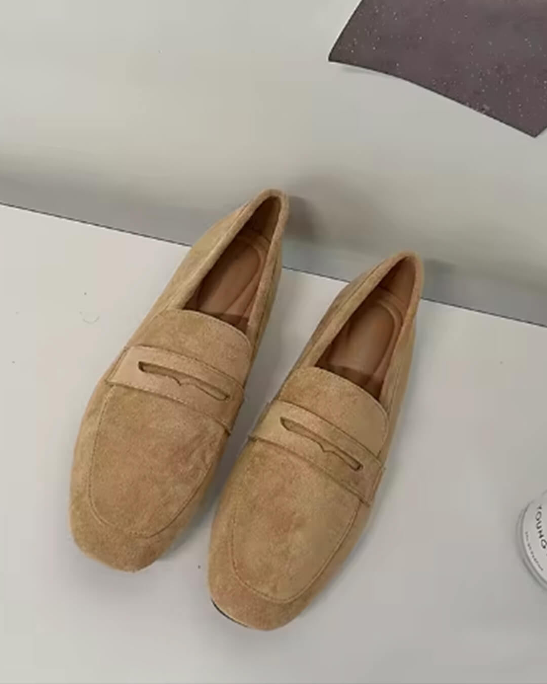 Men's Penny Loafer Slippers-7