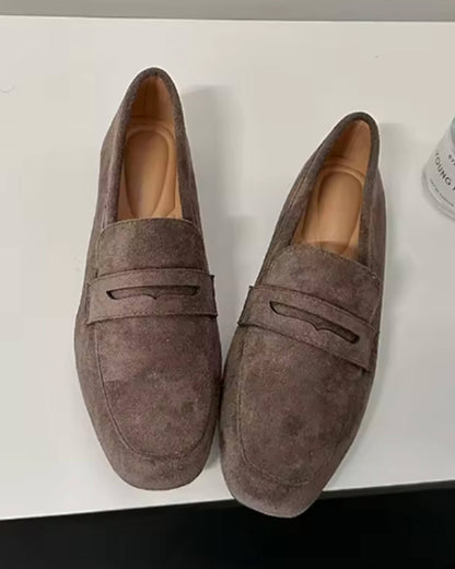 Men's Penny Loafer Slippers-6