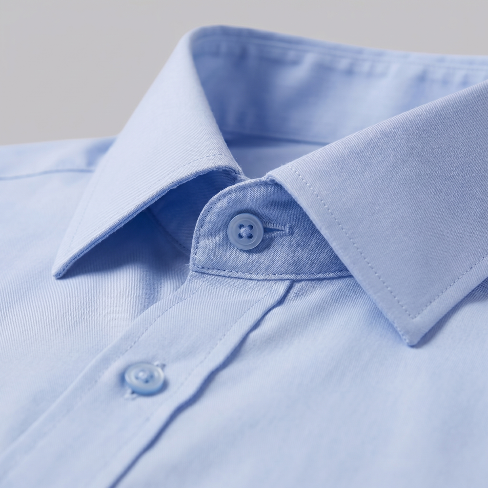 Men's Slim Fit Long Sleeve Shirt-20