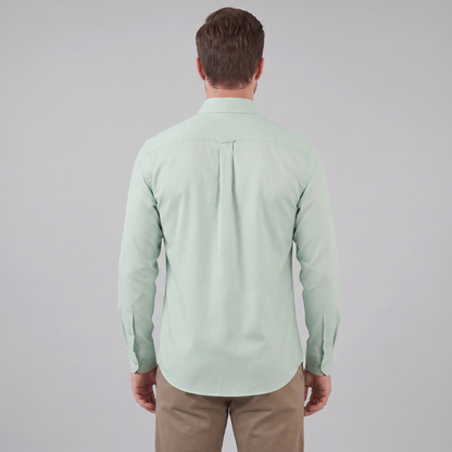 Men's Slim Fit Long Sleeve Shirt-29