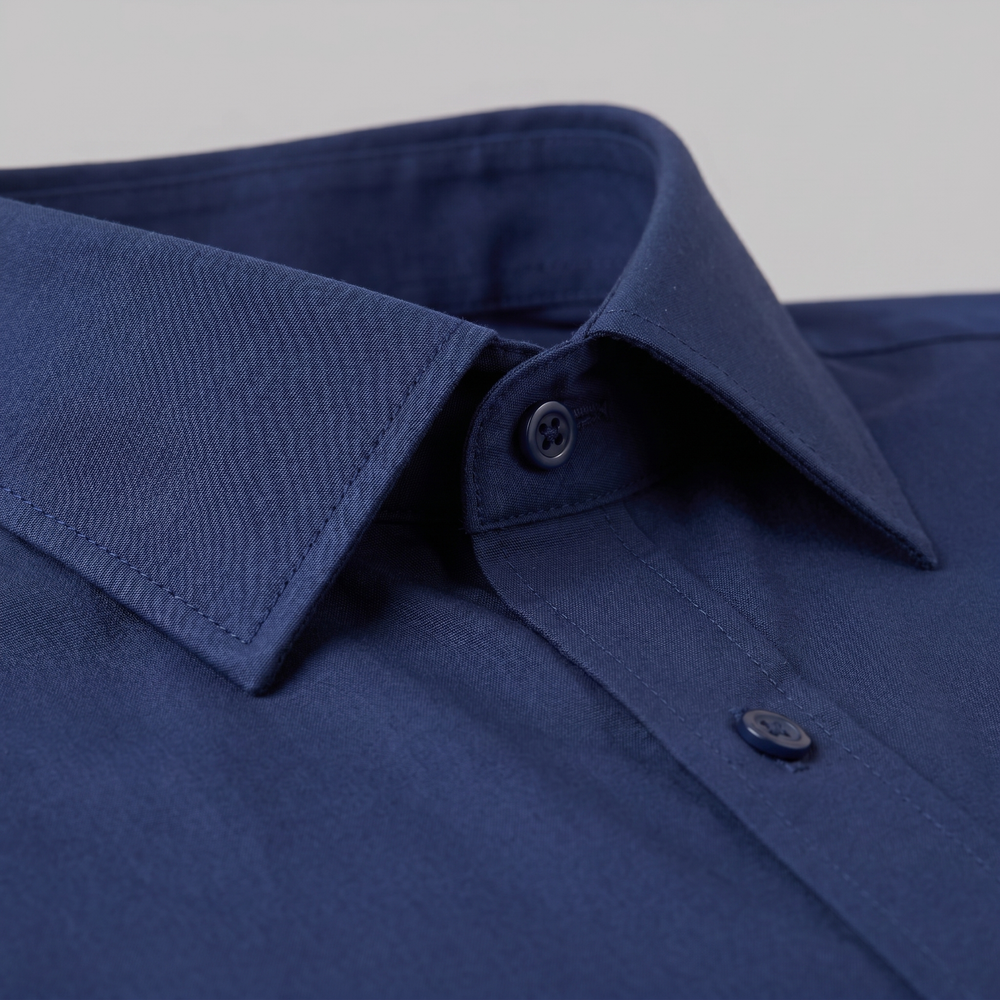 Men's Slim Fit Long Sleeve Shirt-15
