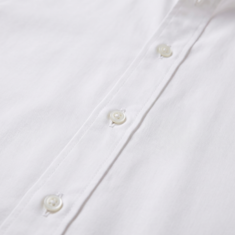 Men's Slim Fit Long Sleeve Shirt-5